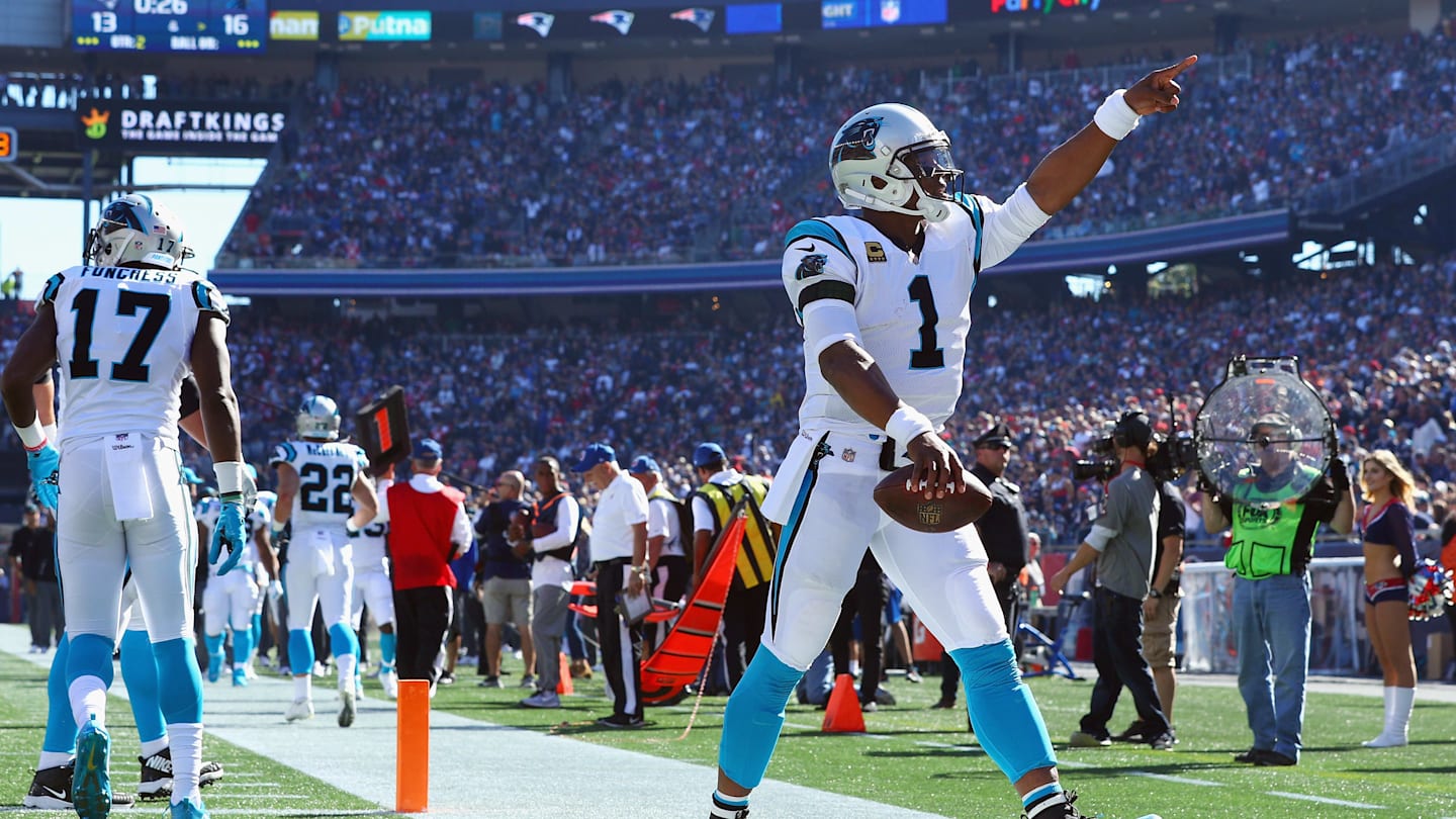 Skip Bayless It Would Be a Minor Miracle if Cam Newton Won 9 Games