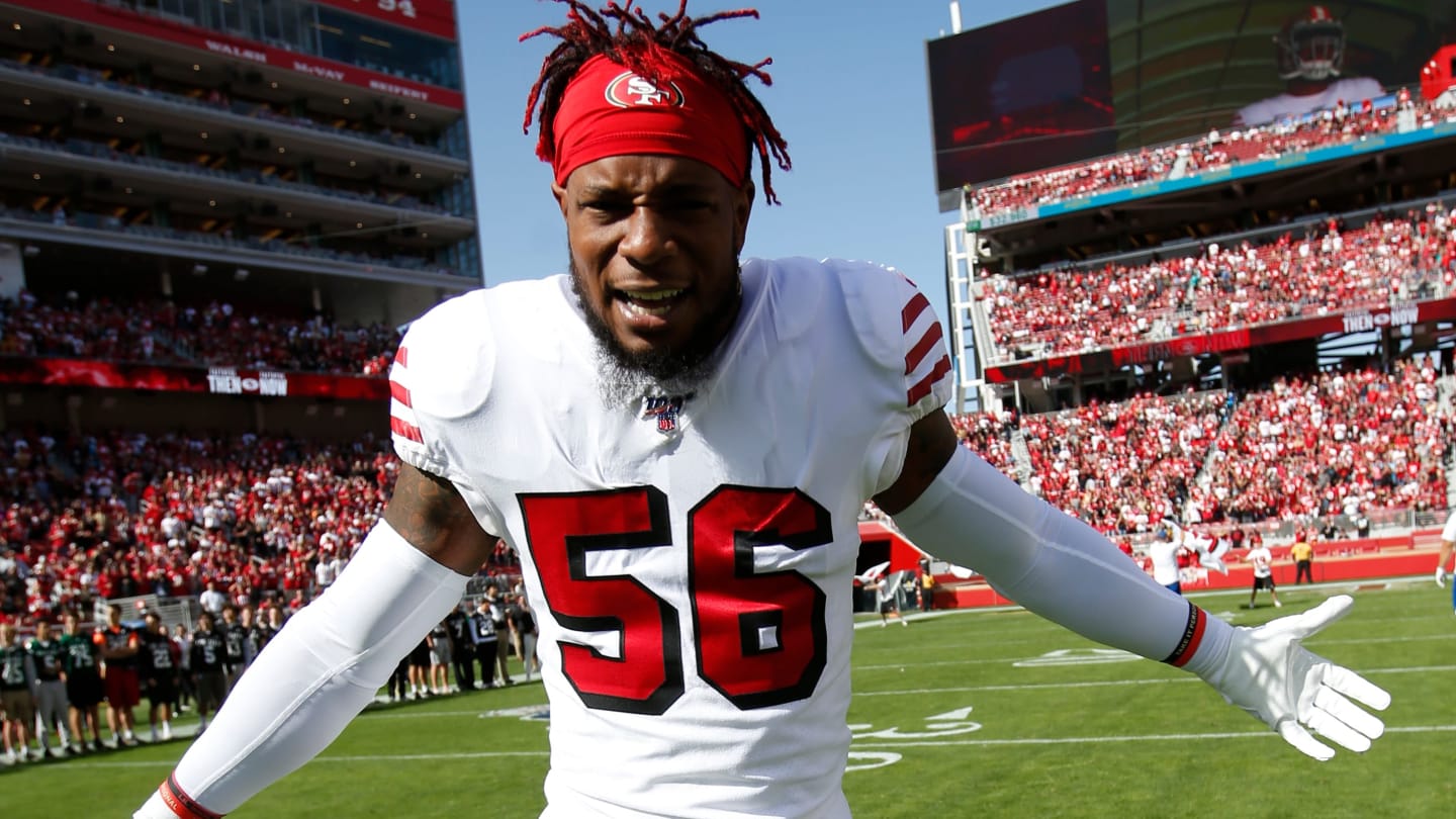 49ers LB Kwon Alexander Played Through Ridiculous Injuries in