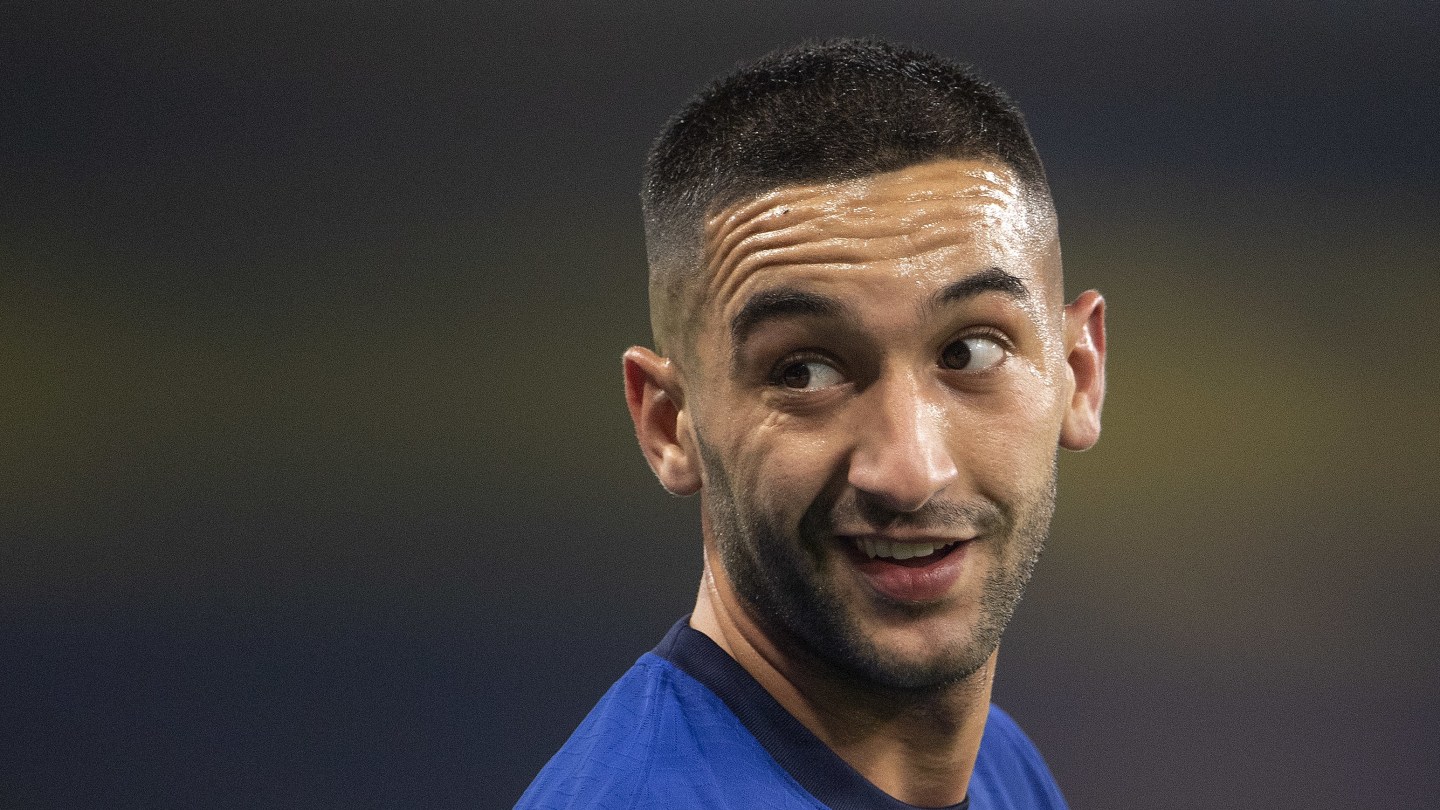 Hakim ziyech haircut