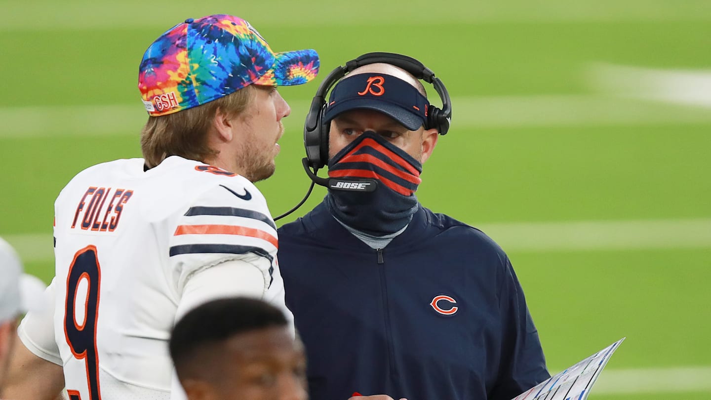 Did Nick Foles Admit Brian Griese Report About Matt Nagy's Play Calling