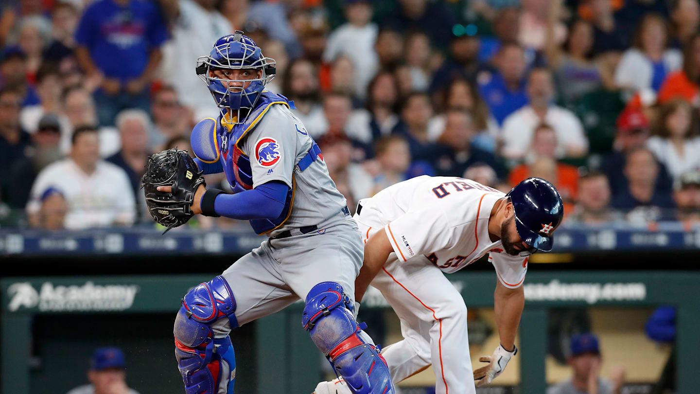 Report: Mets, Astros contacted Cubs about Contreras