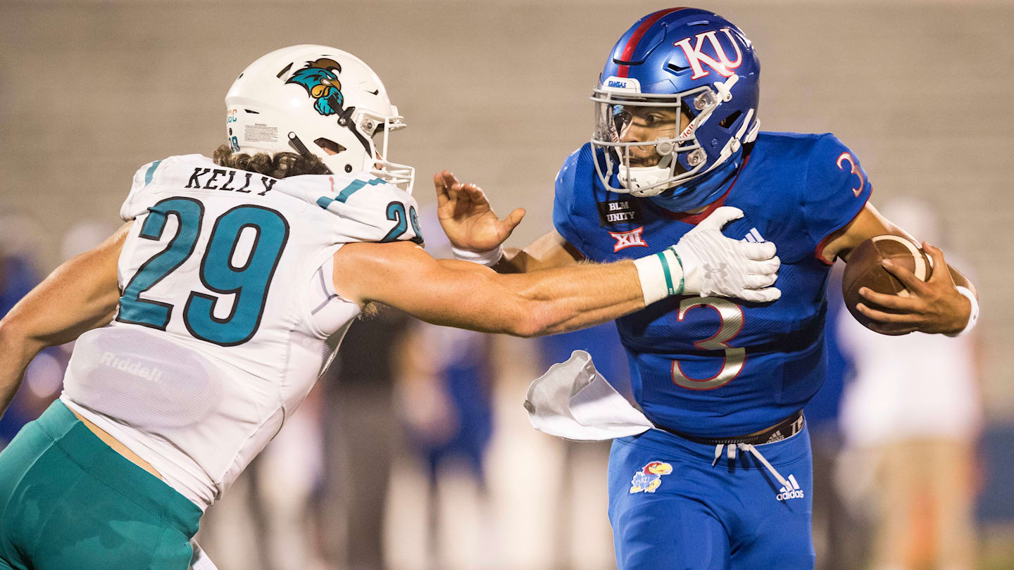 Kansas vs Coastal Carolina Prediction, Odds, Spread, Date & Start Time