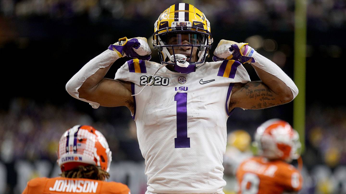 Ja'Marr Chase NFL Draft Info: Stats, Height, Contract