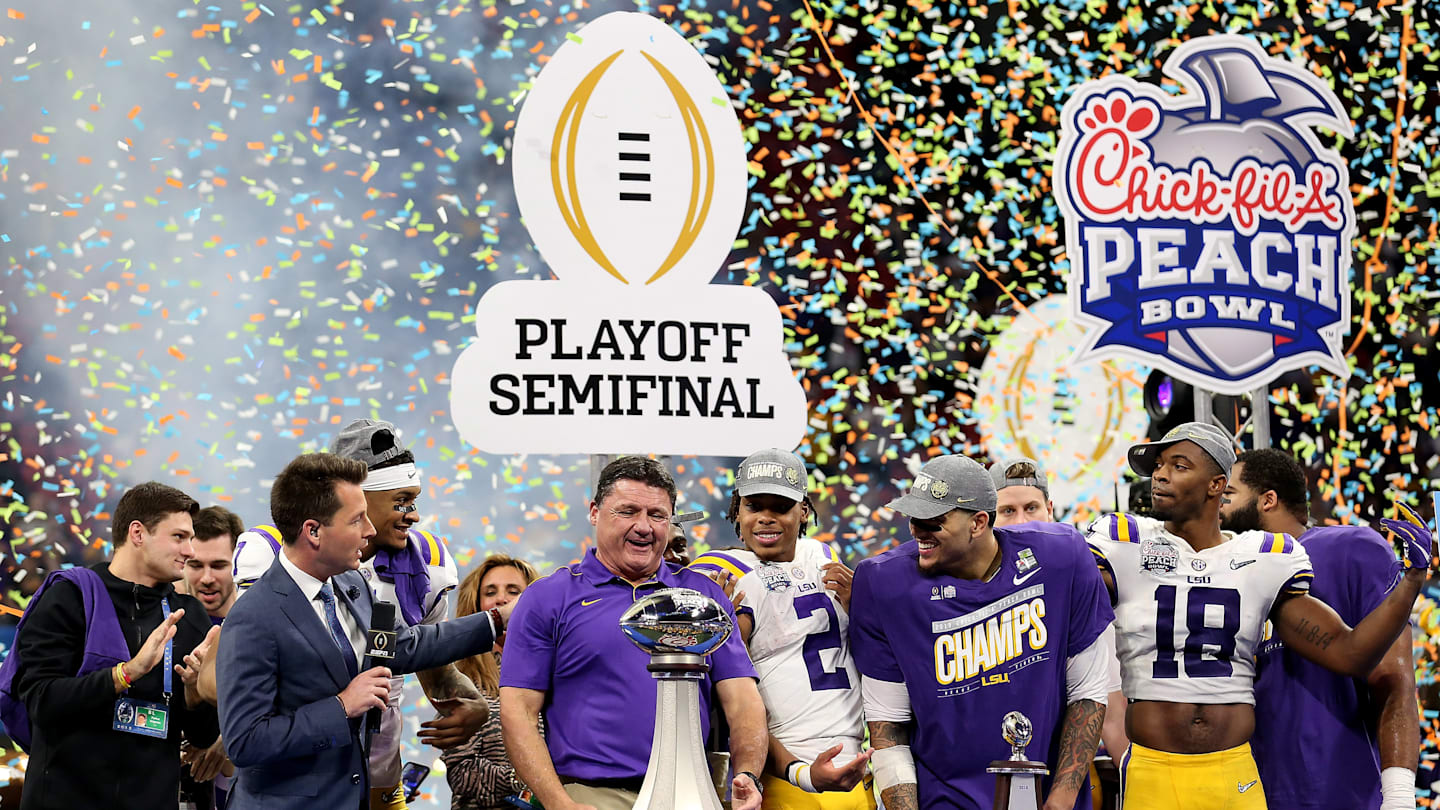 Biggest Blowouts In College Football Playoff History