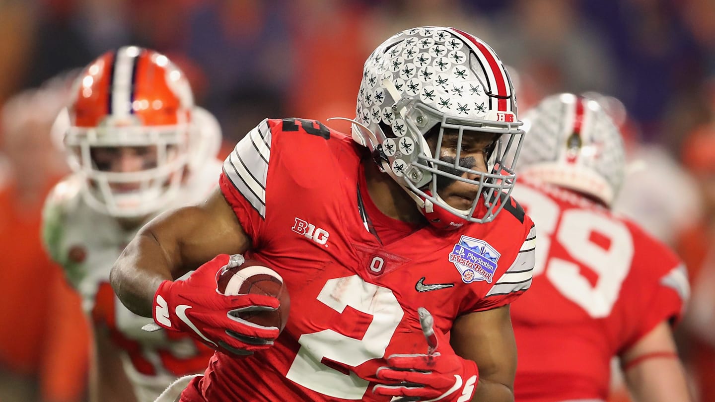 Ohio State RB JK Dobbins and Wisconsin RB Jonathan Taylor Finished 2019