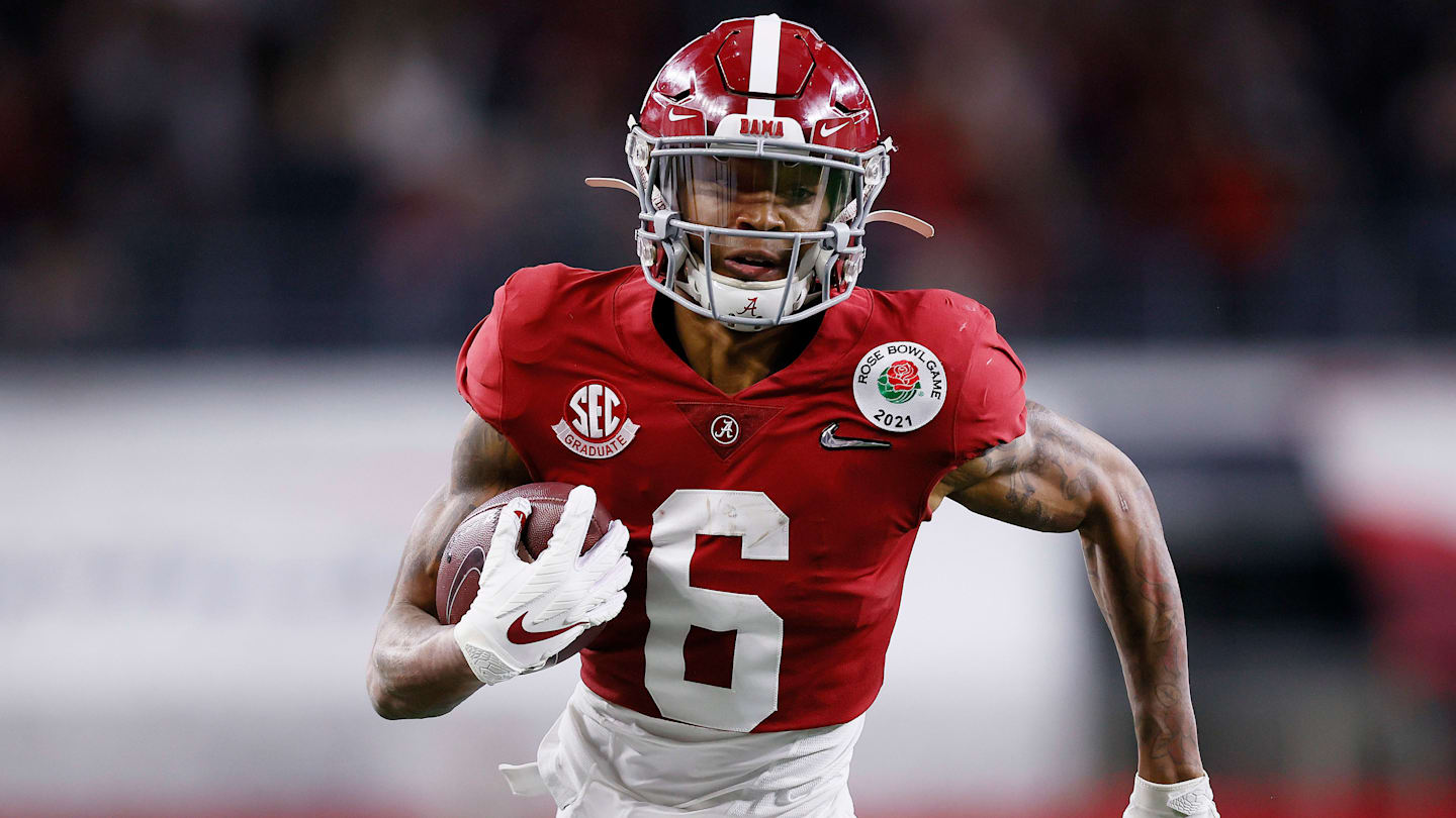 DeVonta Smith NFL Draft Info Stats, Height, Contract