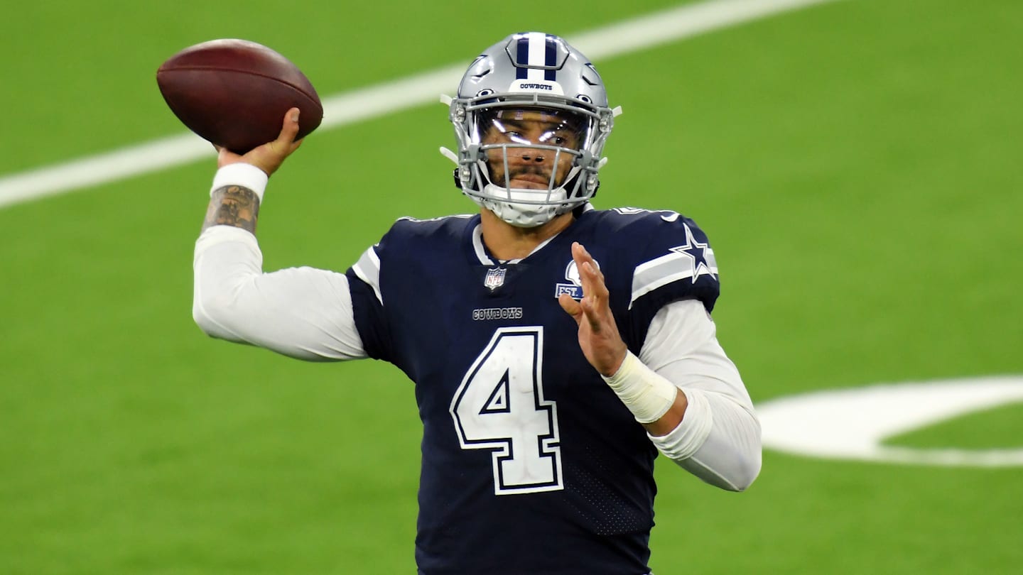 Dak Prescott Fantasy Outlook Comes With Easy Top5 QB Upside