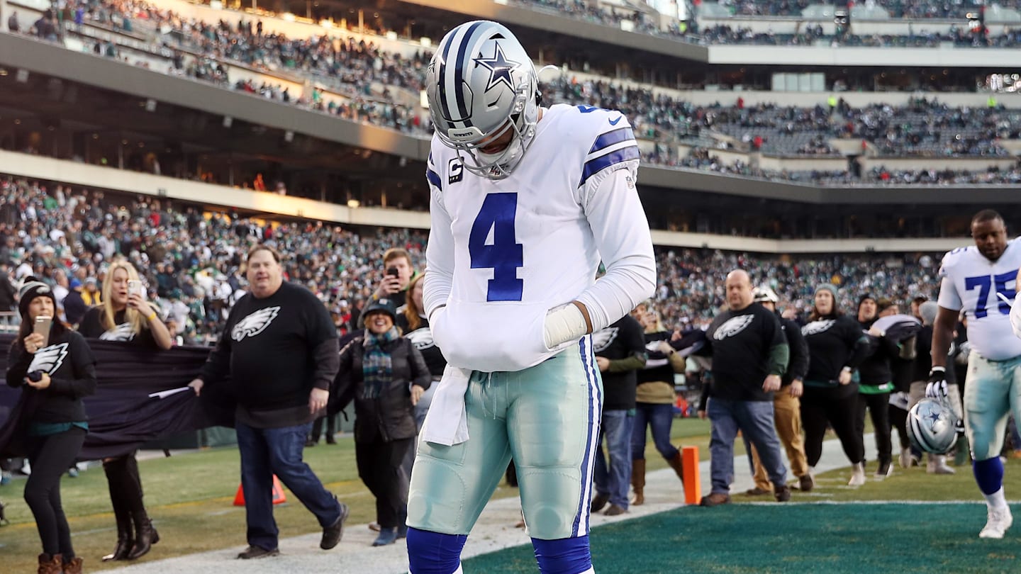 Cowboys QB Dak Prescott Still Somehow Got Screwed the Most by Dropped