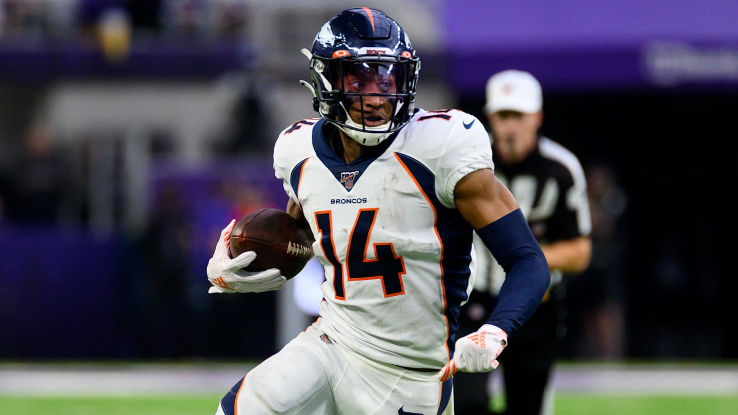 Courtland Sutton Fantasy Outlook Remains Strong Despite Week 12 Dud