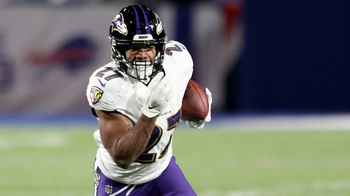 J.K. Dobbins Fantasy Outlook Brings Along a Lot of Risk for 2021 Season