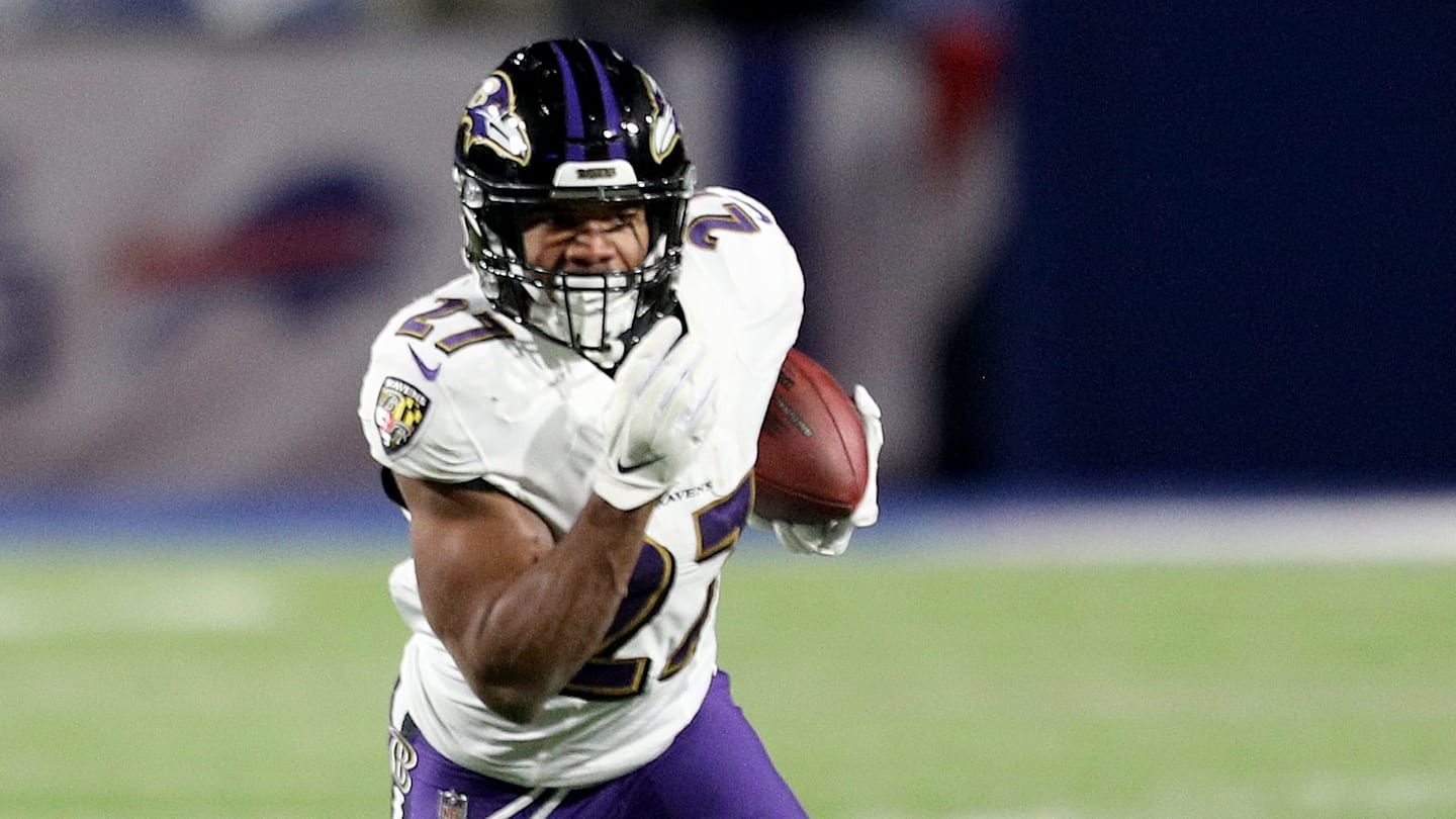 J.K. Dobbins Fantasy Outlook Rises as The Athletic's 2021 Ravens