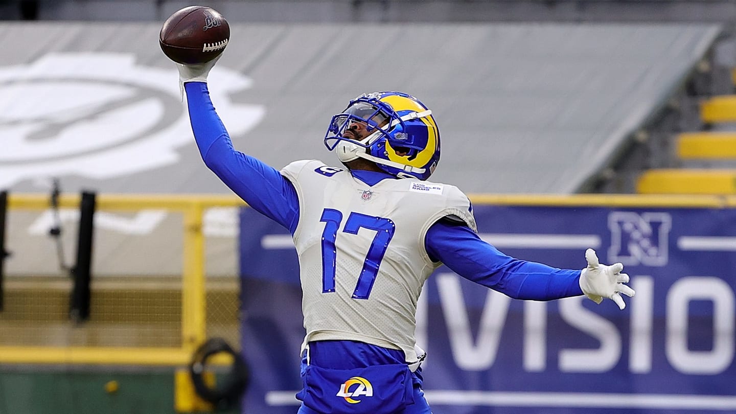 Robert Woods Fantasy Football Outlook Includes RockSolid WR2 Value in 2021