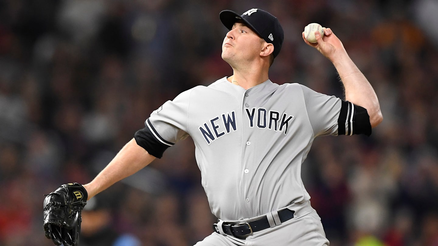 Zack Britton Reportedly on Yankees ALCS Roster Despite Tweaking Ankle