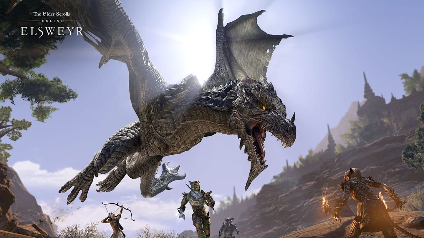 Scalebreaker DLC Announced for The Elder Scrolls Online