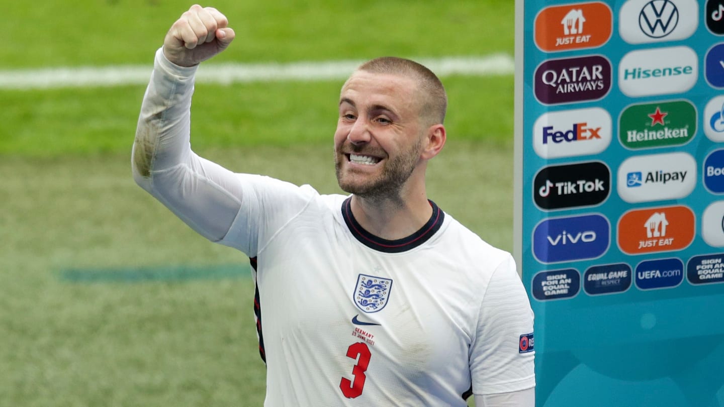 Luke Shaw Is A Saudi Arabian Move His Last Chance For Glory - iot19dd