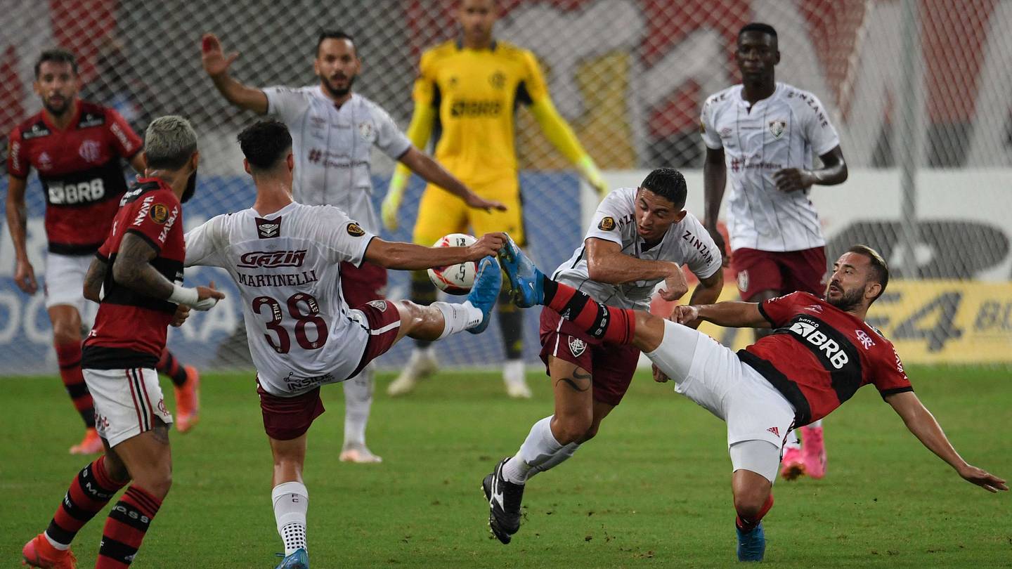 Os desfalques do Flamengo para o clássico contra o Fluminense, pelo ...