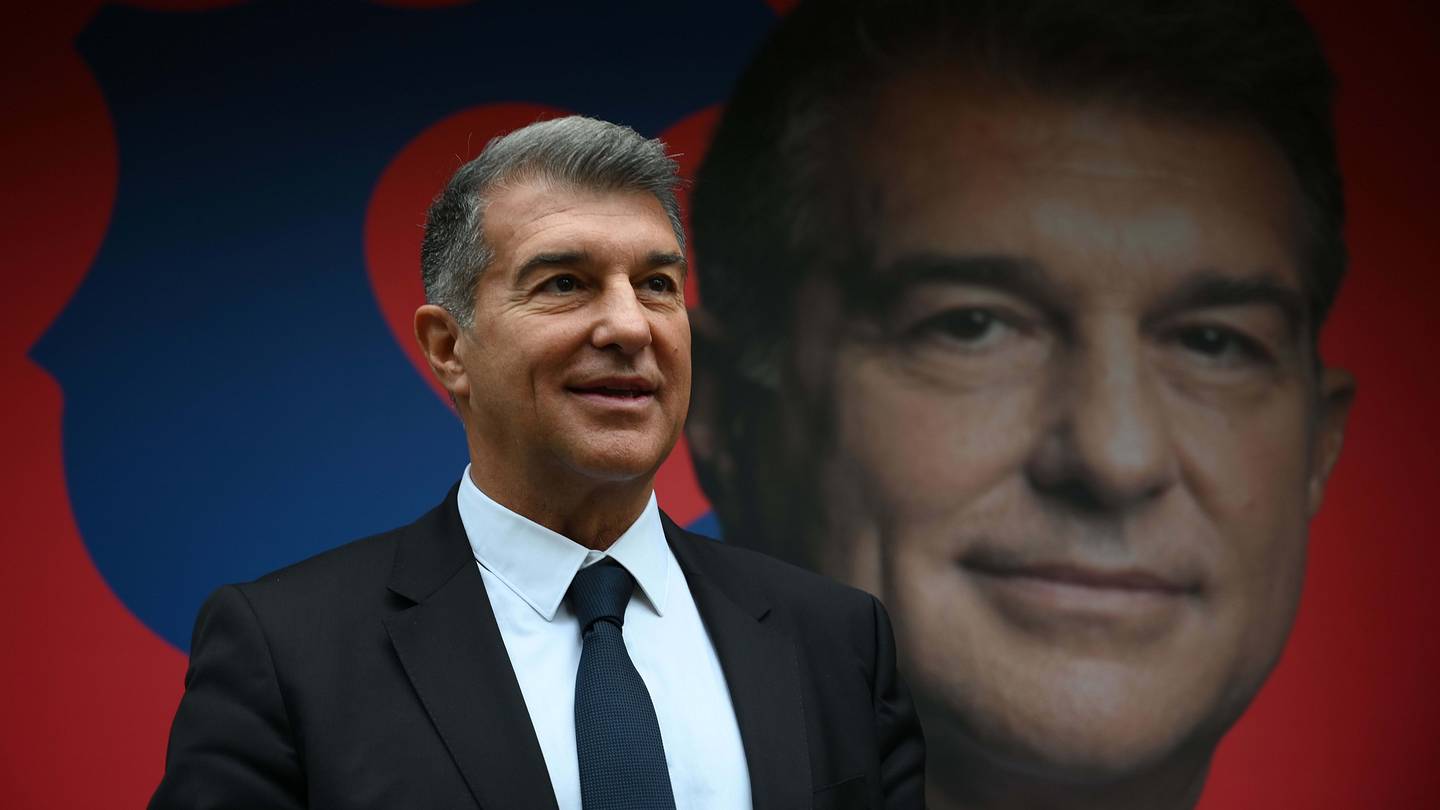 High-Quality Laporta Barcelona President Update Picture for Desktop High-Quality Laporta Barcelona President Update Picture for Desktop