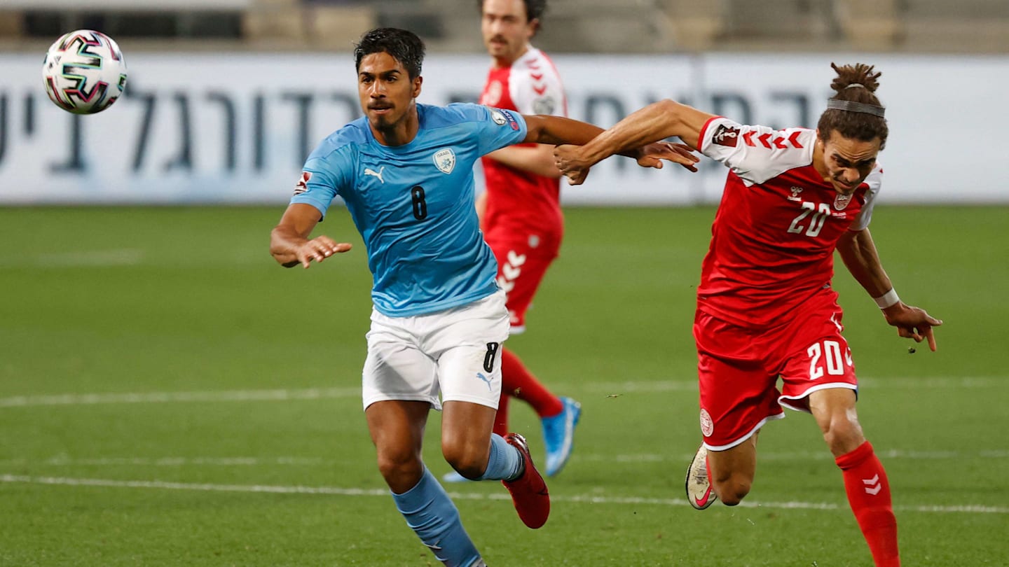 So hat sich Dor Peretz gegen Dänemark präsentiert