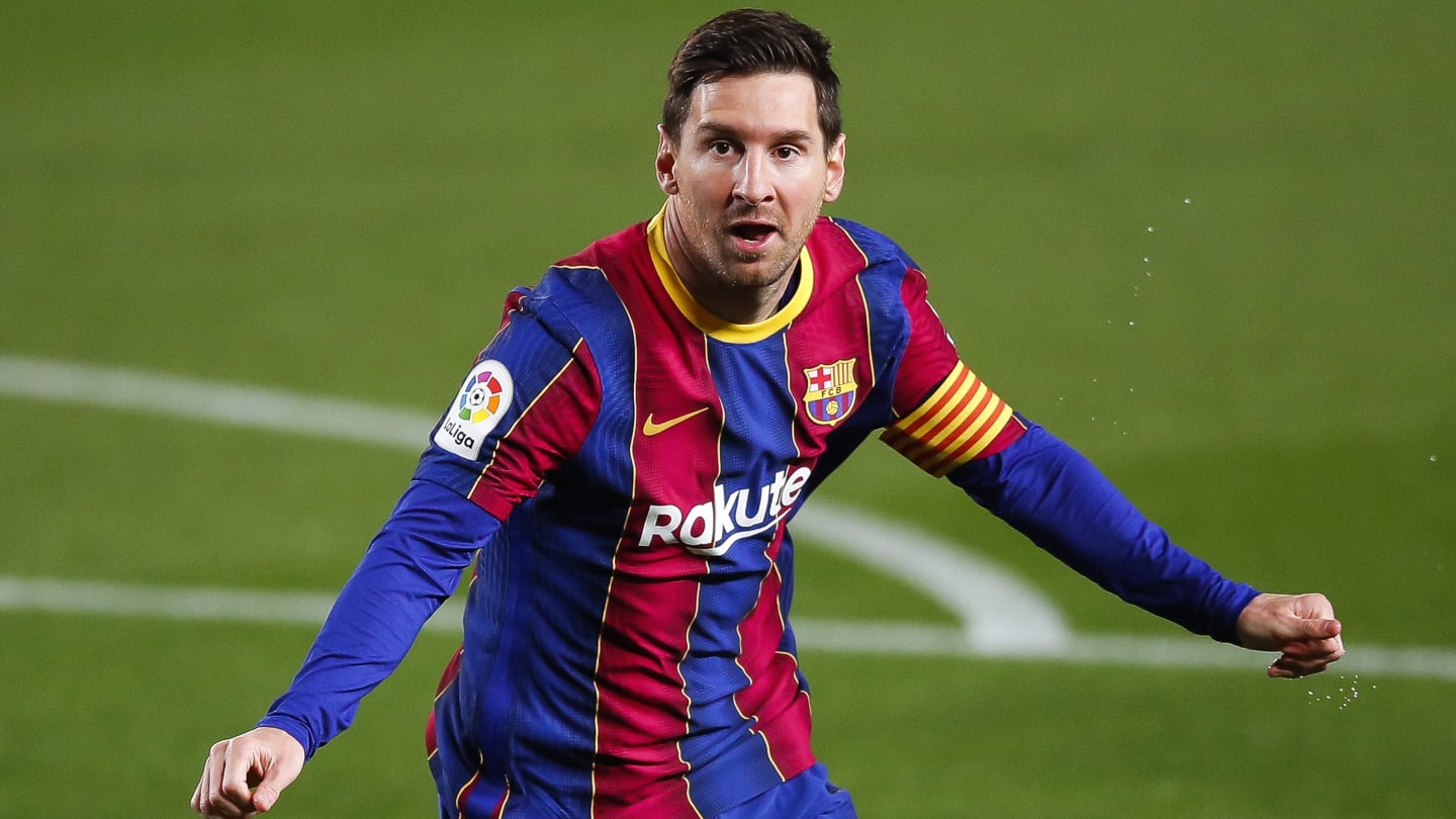 Messi lleva 13 goles y 4 asistencias en 2021