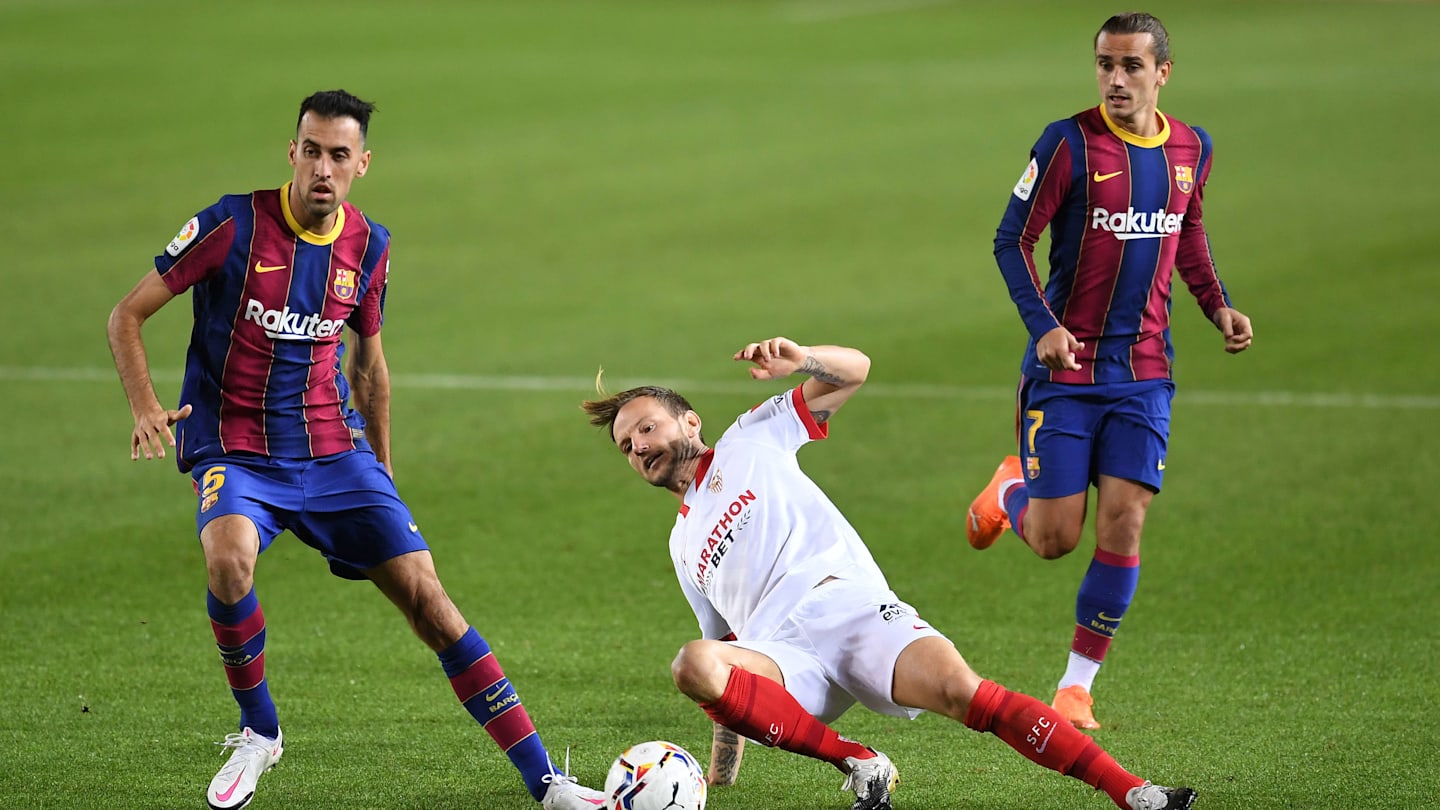 Hasil Pertandingan dan Rating Pemain: Barcelona vs Sevilla - La Liga
