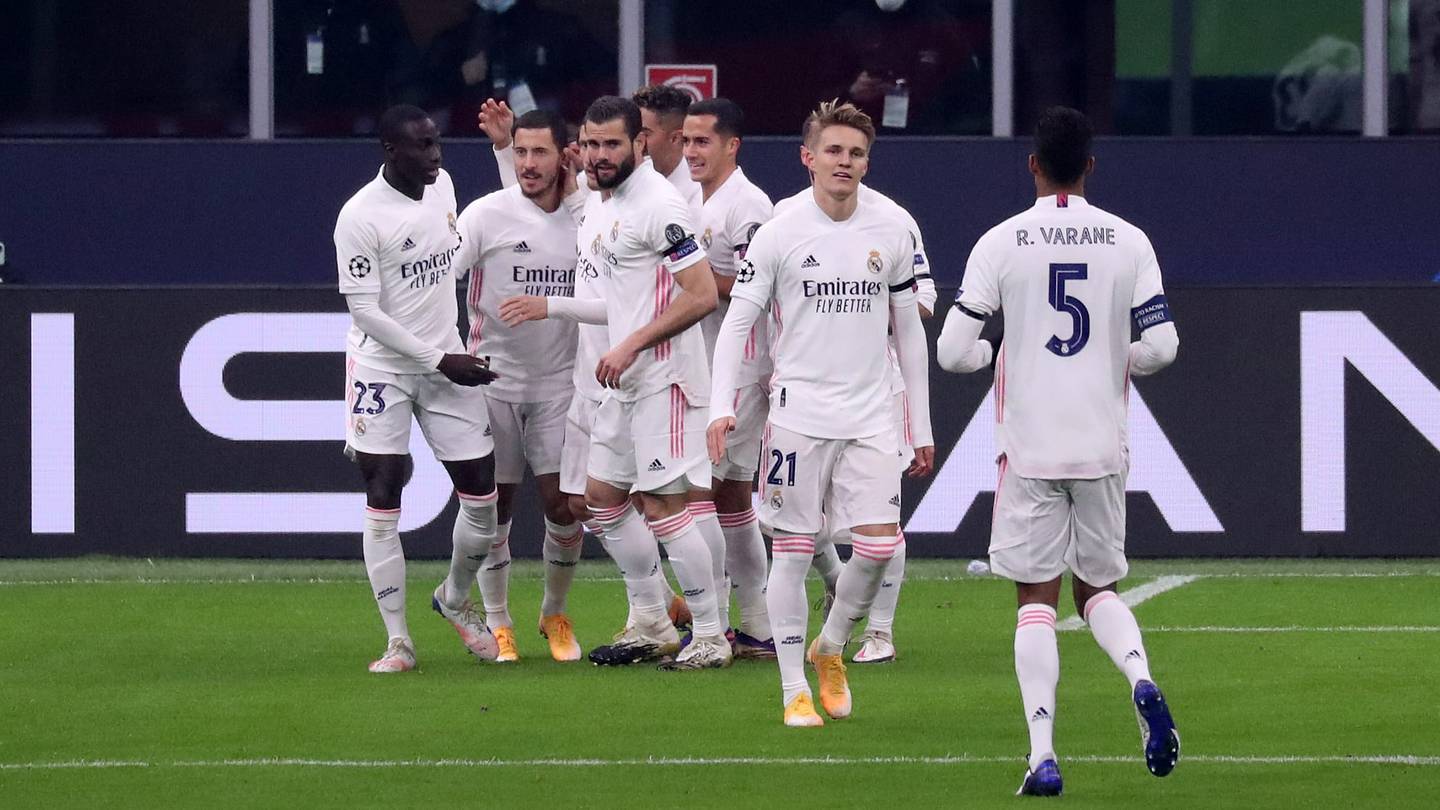 El 1x1 de los jugadores del Real Madrid en su victoria ante el Inter de ...