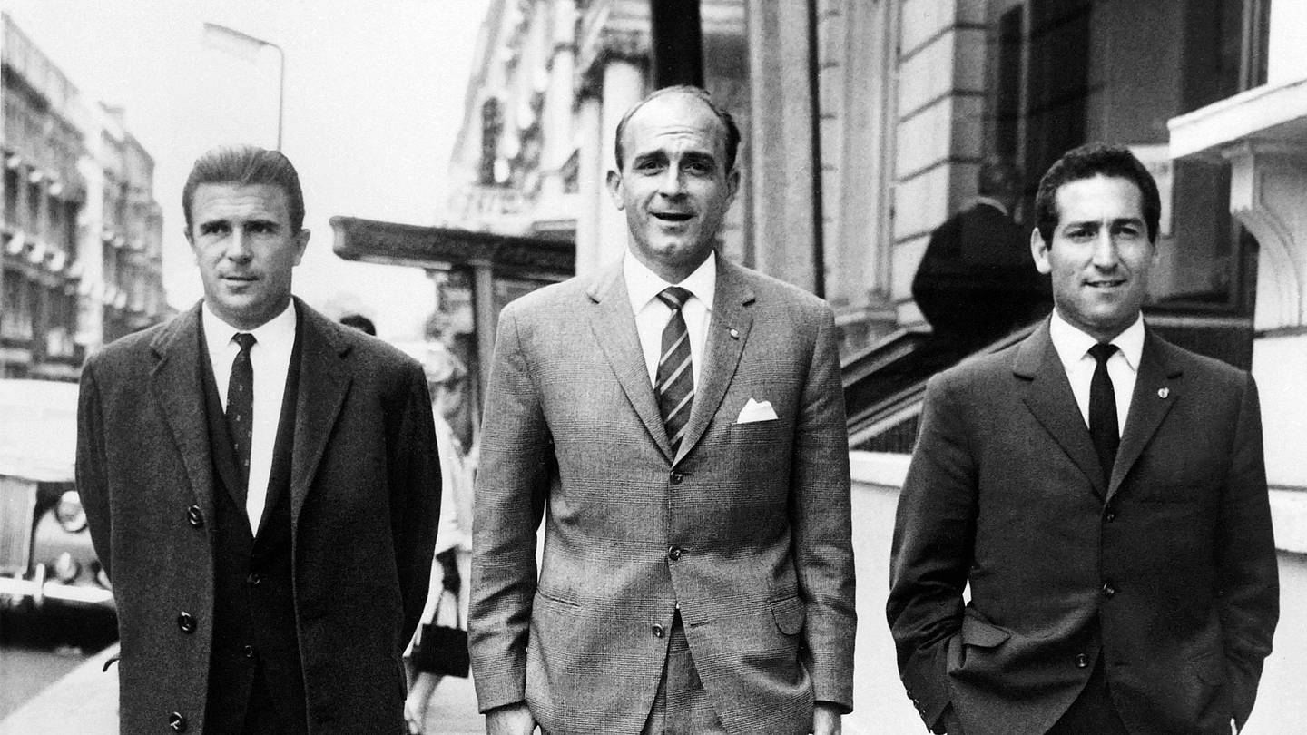 Jugadores del Real Madrid con más ligas en la historia
