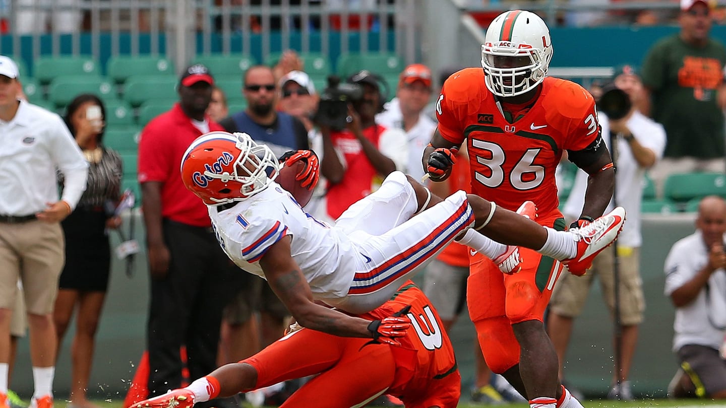 3 Bold Predictions for Florida vs Miami Kicking off the College