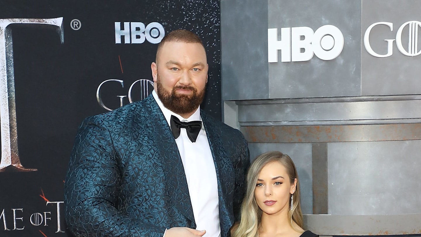 The Mountain Actor Hafþór Júlíus Björnsson From 'Game of Thrones