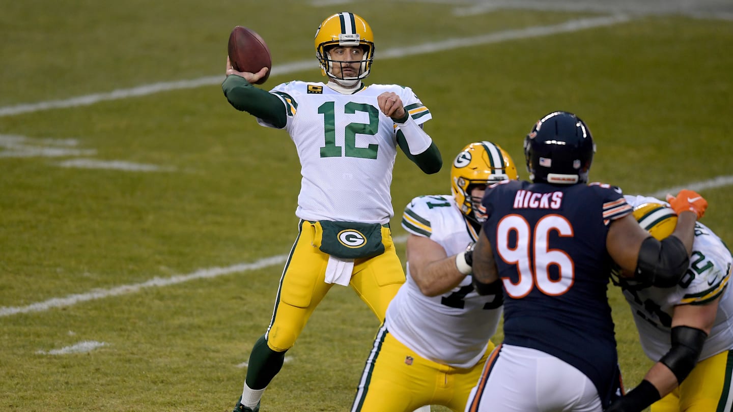 Aaron Rodgers Remembers Every One of His 89 Career Interceptions