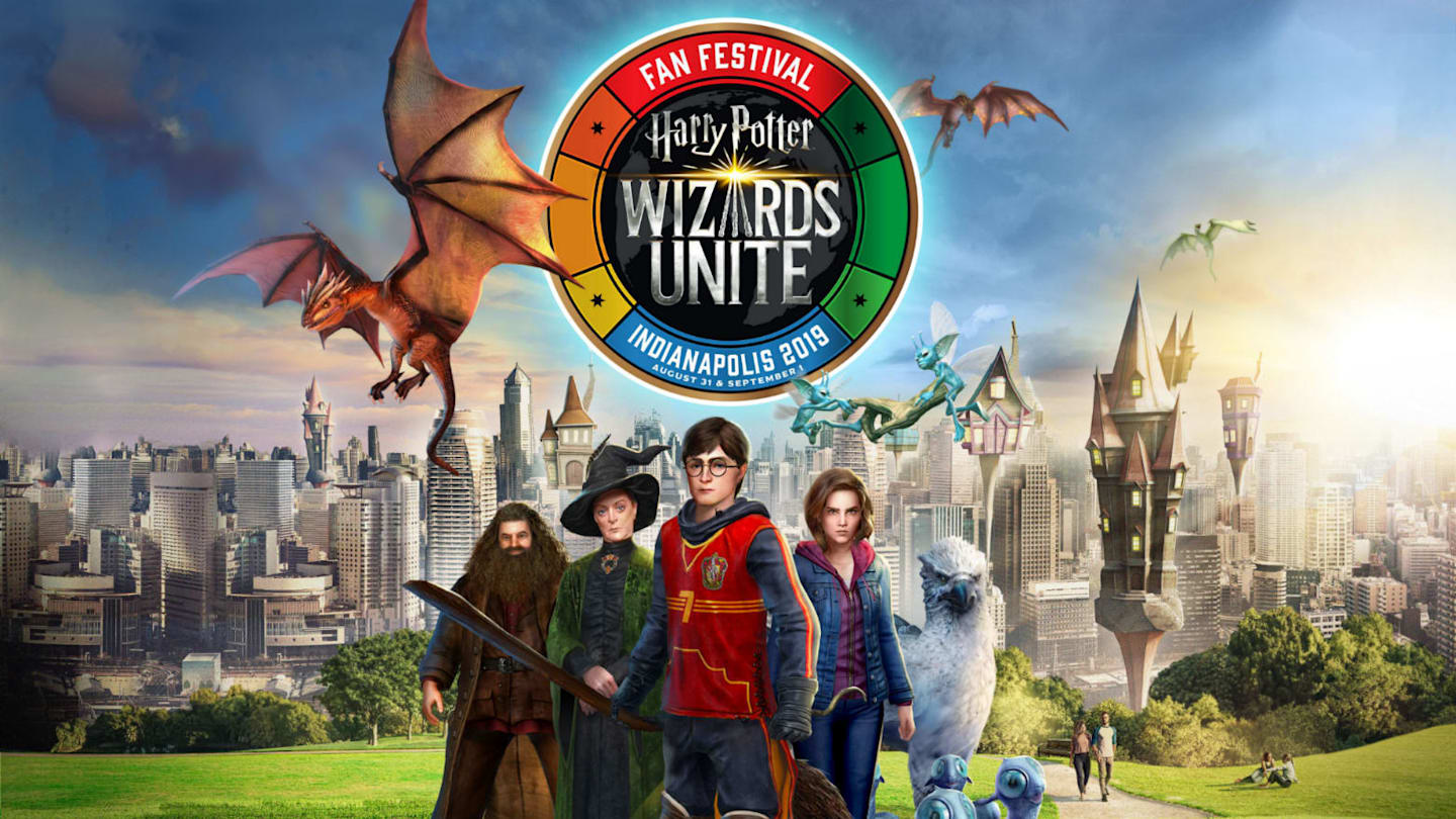 Harry Potter Wizards Unite Indianapolis Fan Festival Event Guide