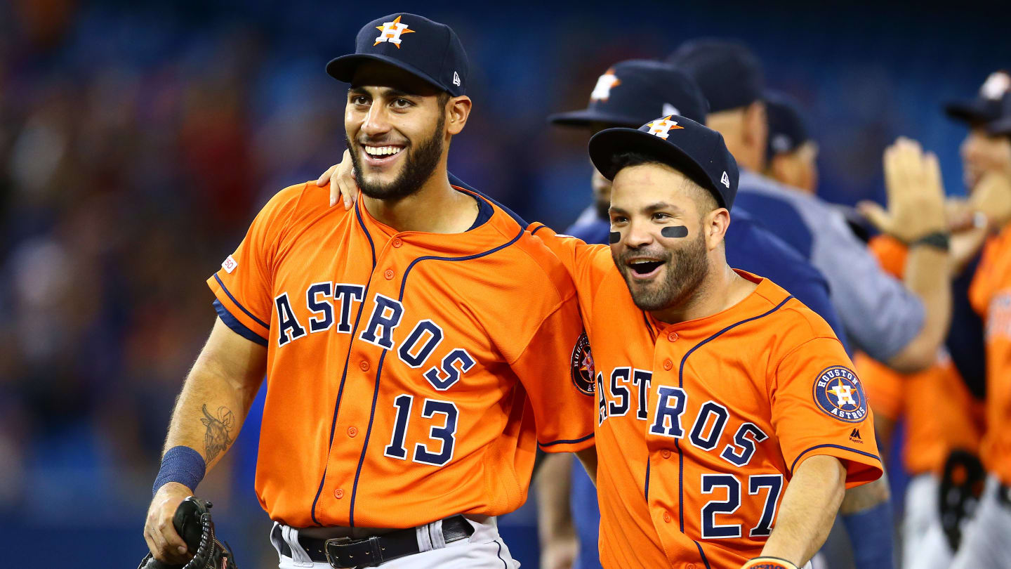 3 Houston Astros playing their way off the postseason roster