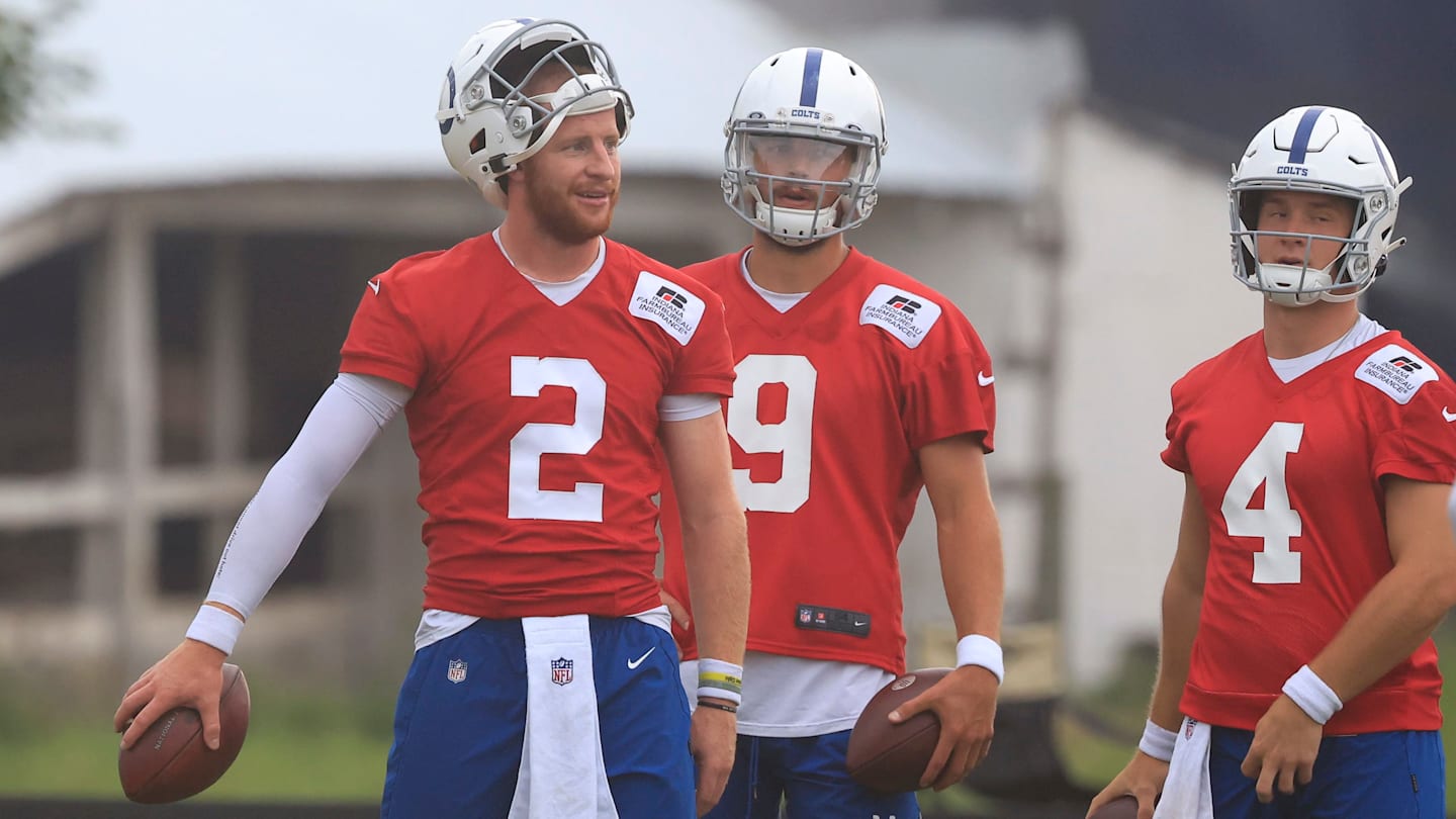 Carson Wentz Injury Update Who is the Colts Backup QB?