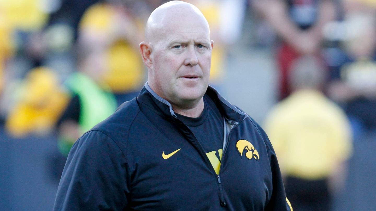 Iowa Fires Strength and Conditioning Coach Amid Recent Racial Controversy