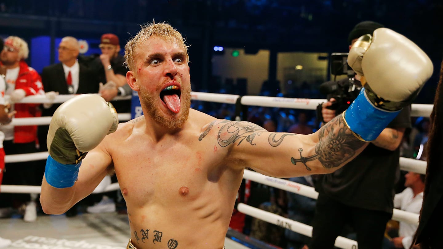 ¿Cuánto gana Jake Paul por pelea?