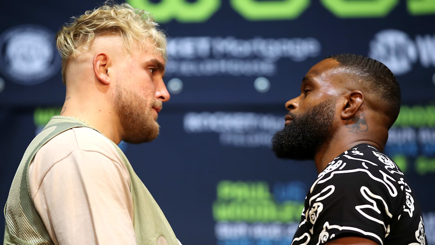 Jake Paul vs Tyron Woodley Odds, Prediction, Fight Info & Betting For