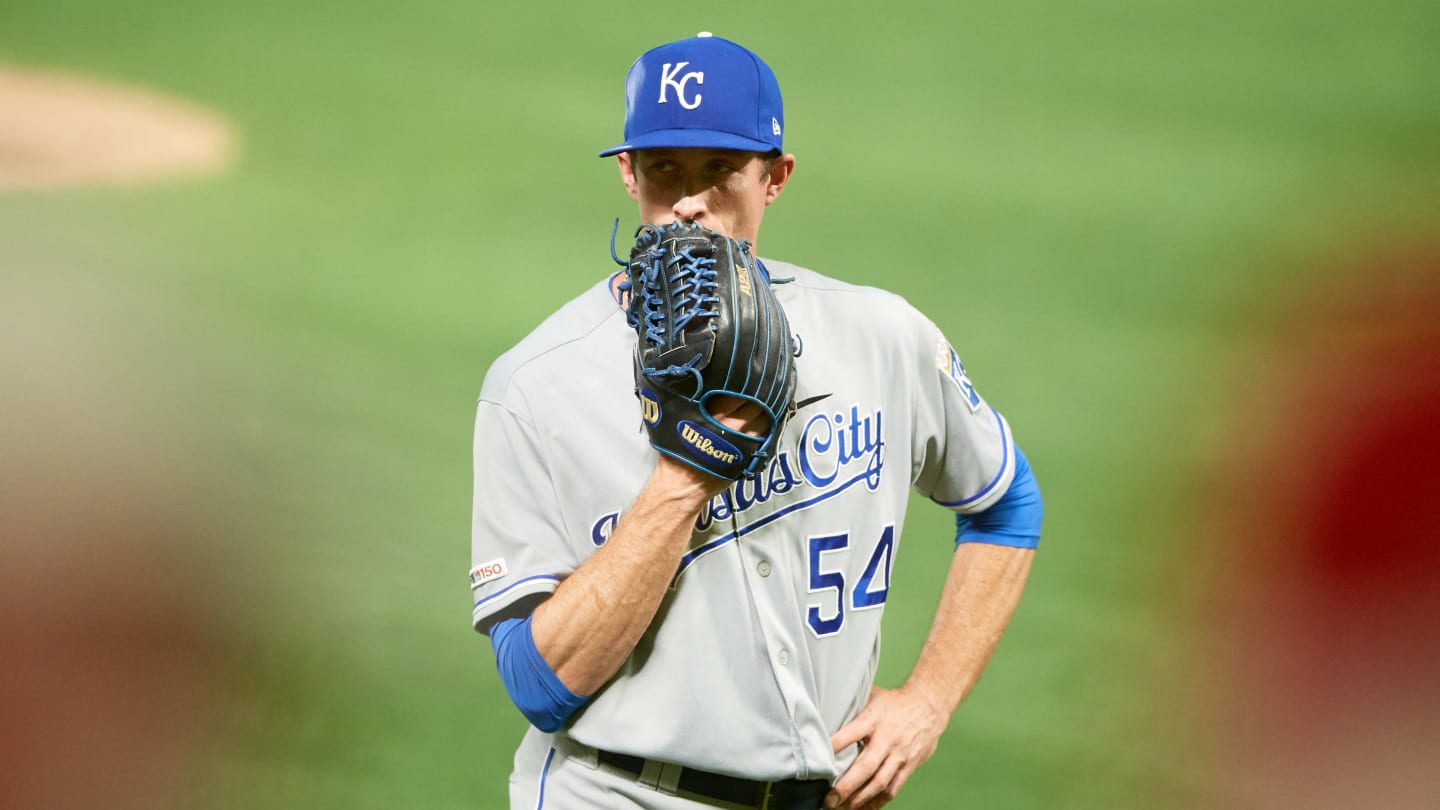 A's have interest in Royals reliever Tim Hill