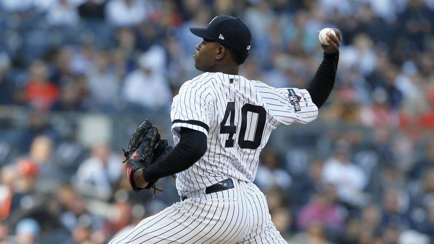 Luis Severino injury: New York Yankees pitcher has forearm soreness
