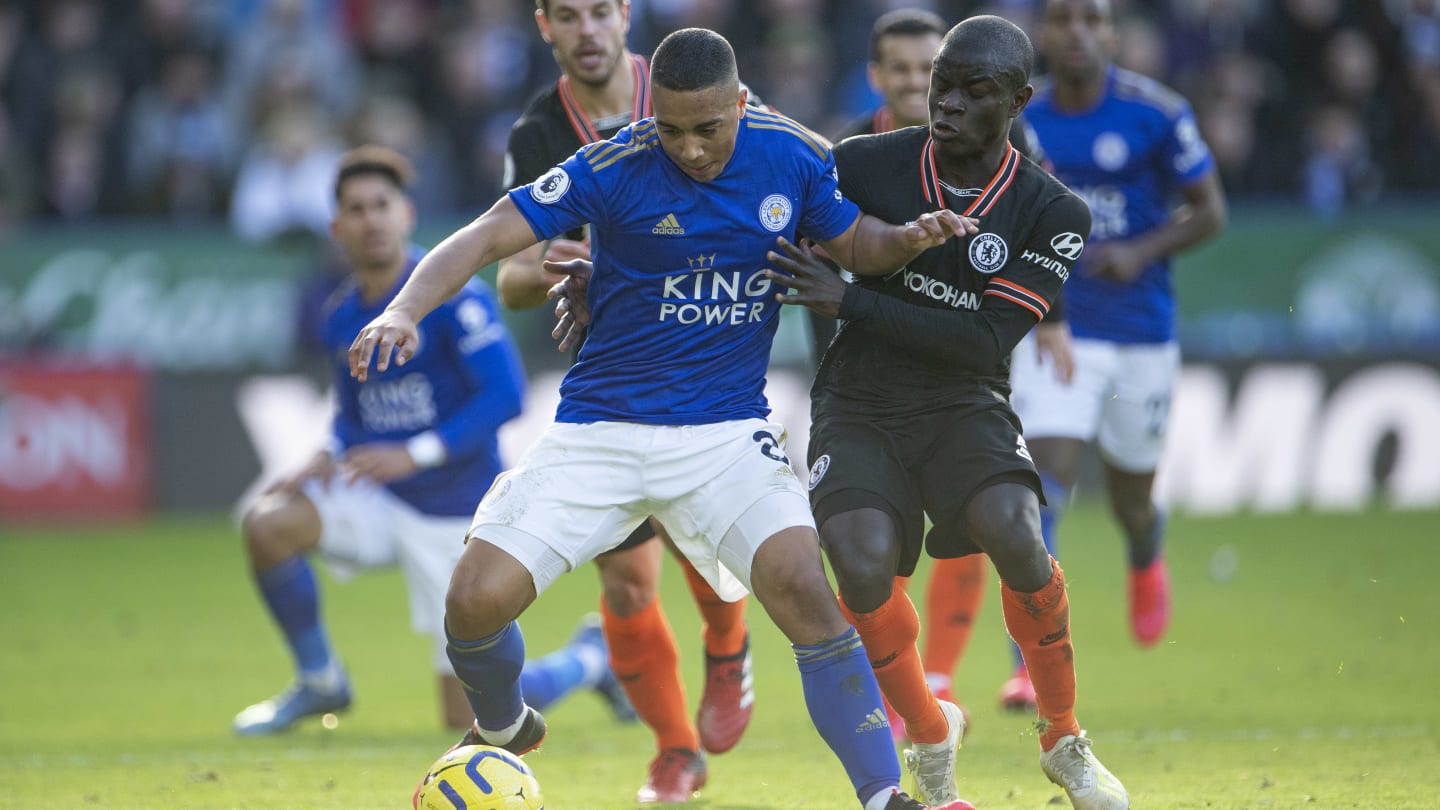 Leicester Chelsea Die offiziellen Aufstellungen Leicester Chelsea Die offiziellen Aufstellungen