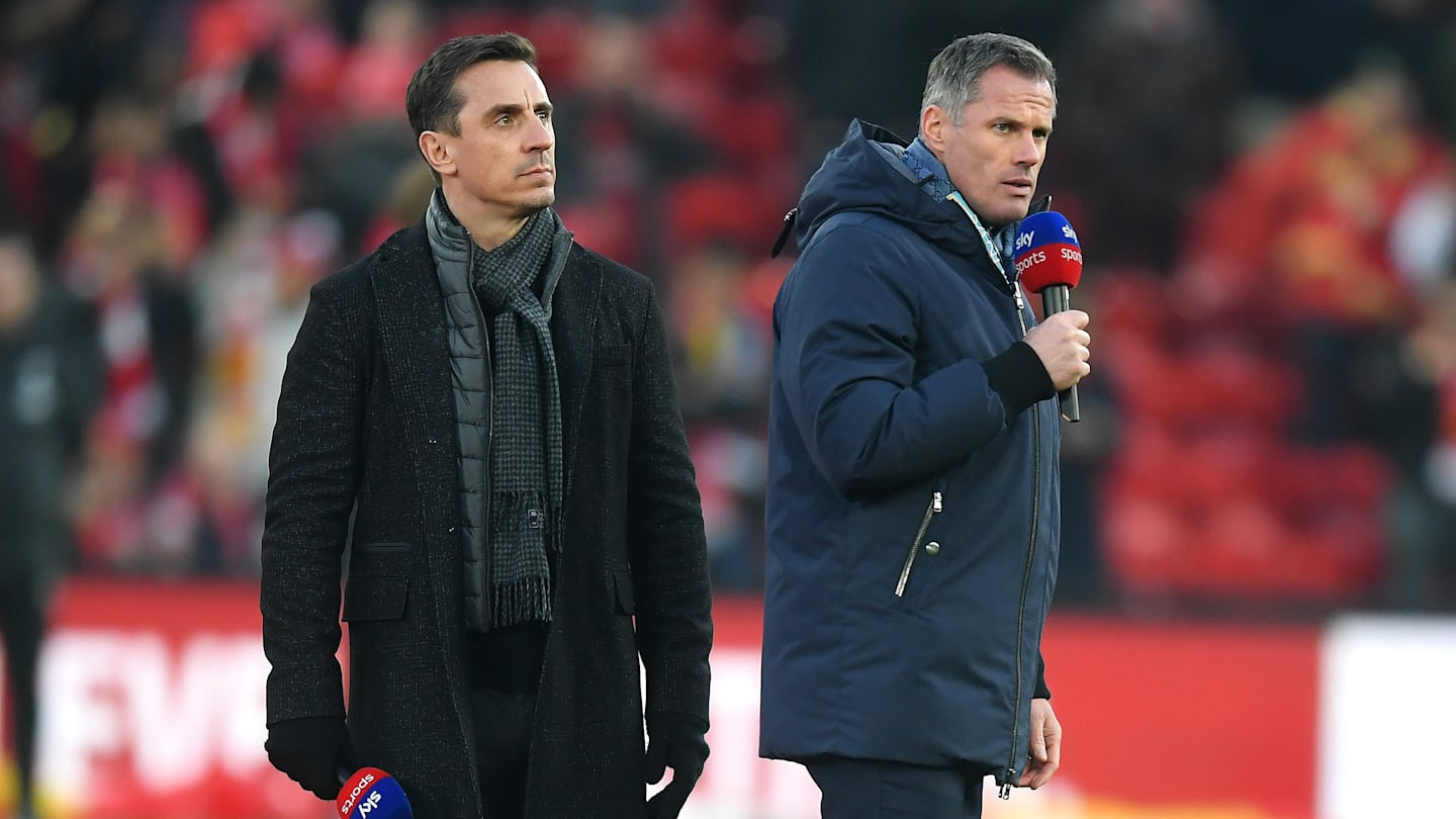 Monday Night Football: Jamie Carragher and Gary Neville's Premier League  teams of the season, Video, Watch TV Show