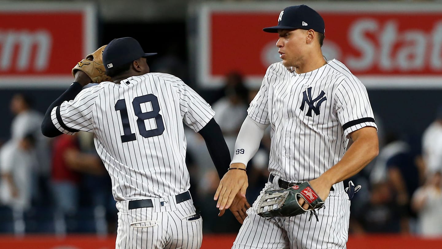 New York Yankees Playoff Schedule