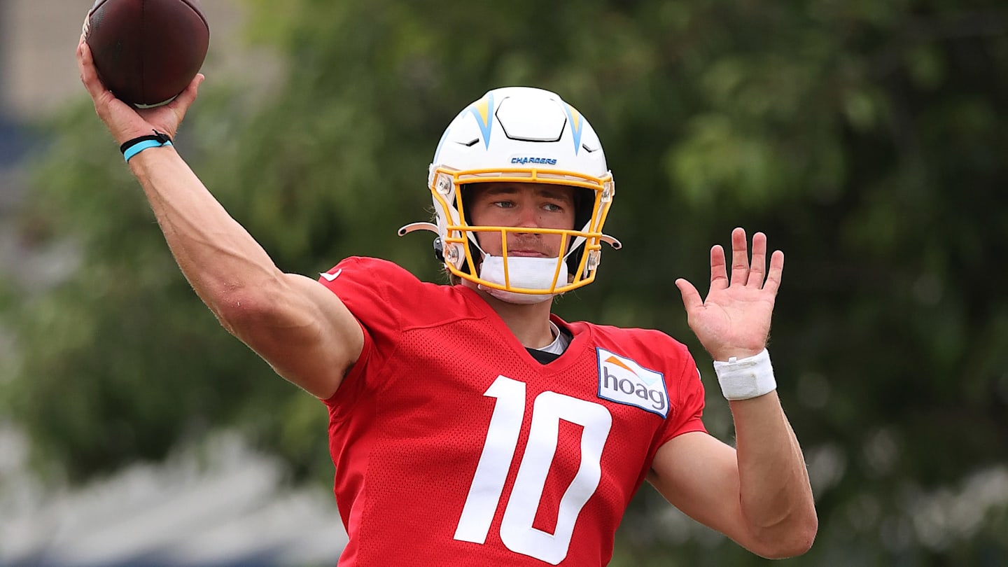 Justin Herbert Fantasy Football Outlook Offers Top5 Potential in 2021