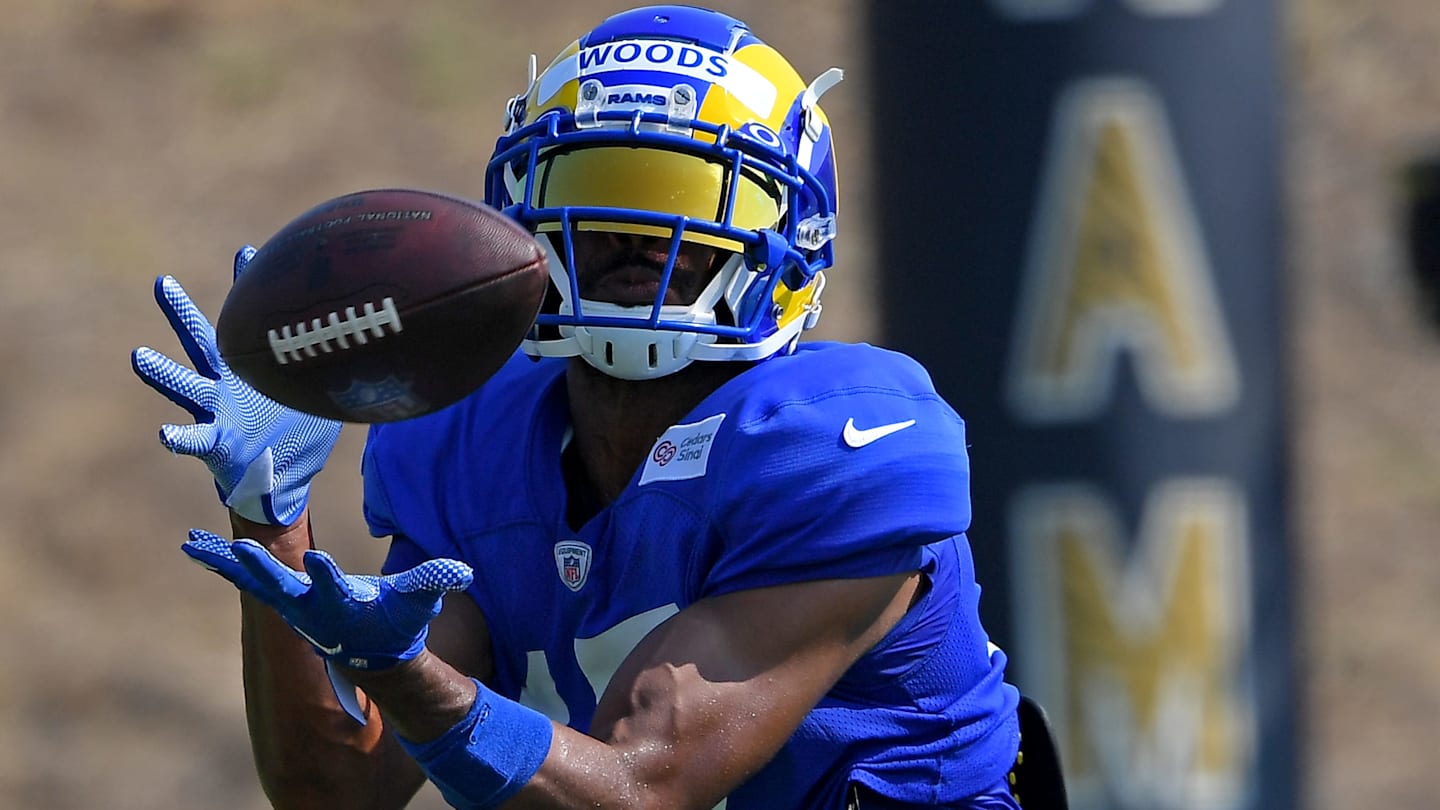 Robert Woods Fantasy Outlook Includes RockSolid WR2 Value
