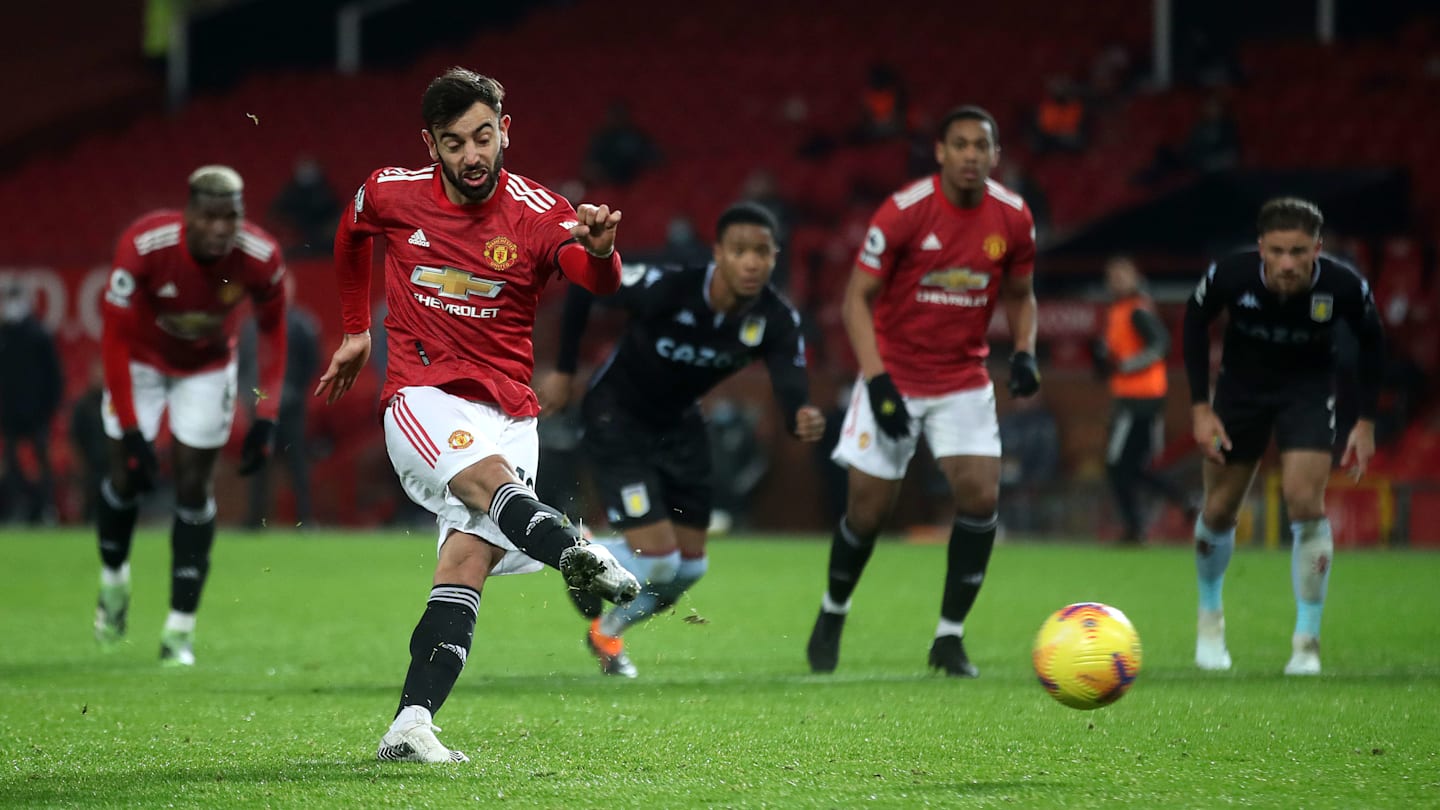 Bruno Fernandes channels Man Utd legend with yet another extraordinary