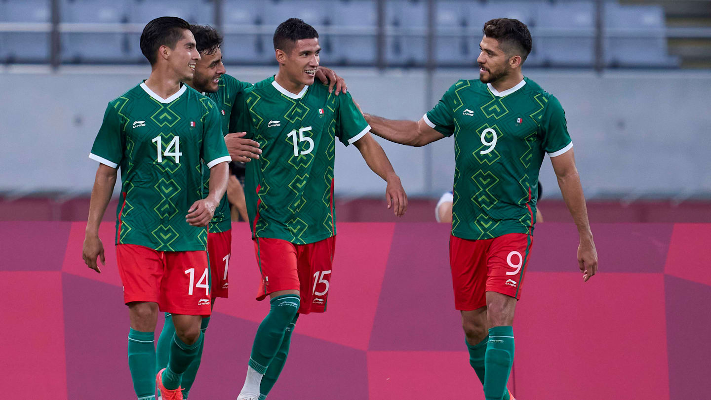 Fútbol Juegos Olímpicos 2021 México vs. Japón en vivo