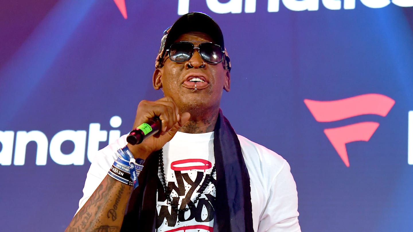 ¿Cuál es el patrimonio neto de Dennis Rodman?