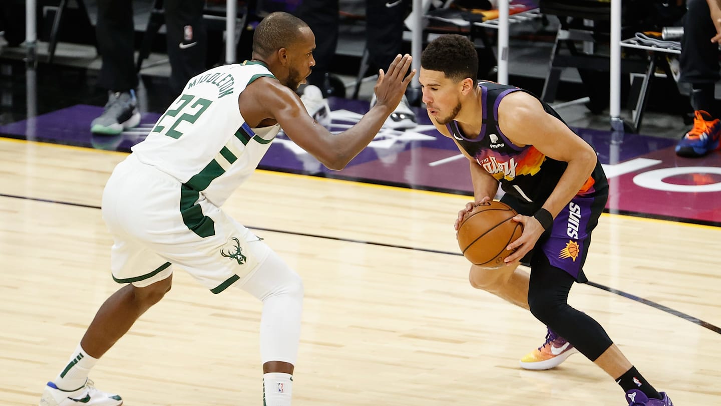 3 Best Prop Bets for Bucks vs Suns NBA Finals Game 1 on FanDuel Sportsbook