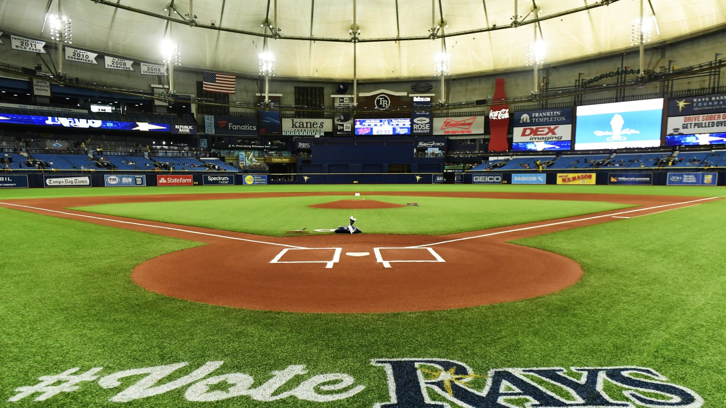 Tampa Bay Rays to Shrink Seating Capacity at Tropicana Field