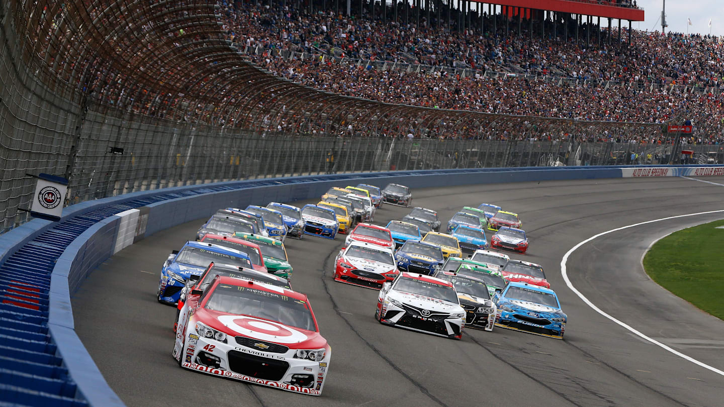 NASCAR Odds for Auto Club 400 Race, Including Pole Winner ...