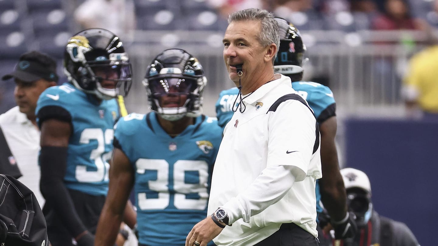 Urban Meyer, Jaguars Disaster Represented in Updated Win Total