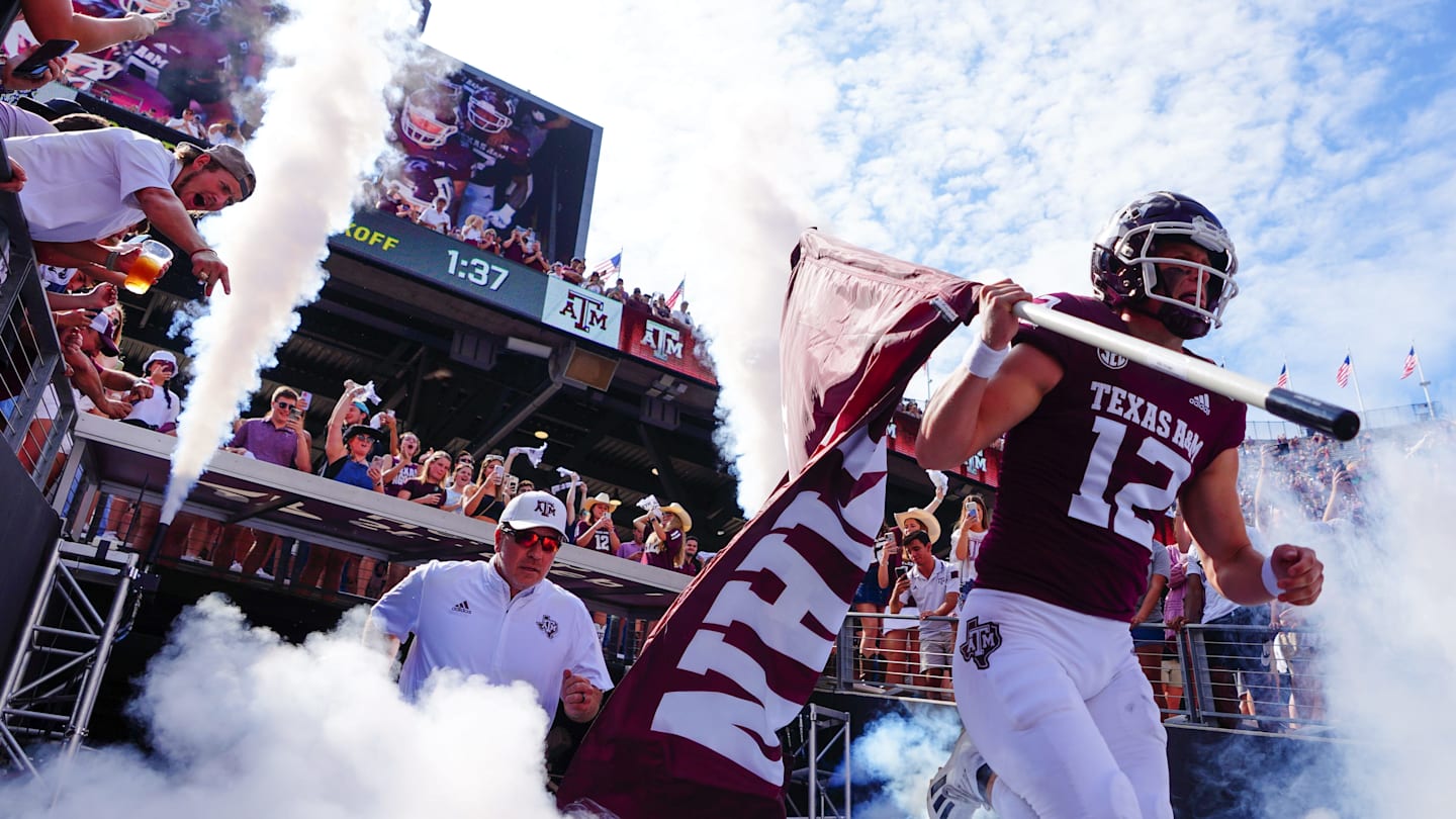 Mississippi State vs Texas A&M Point Spread, Over/Under, Moneyline & Trends for College Football